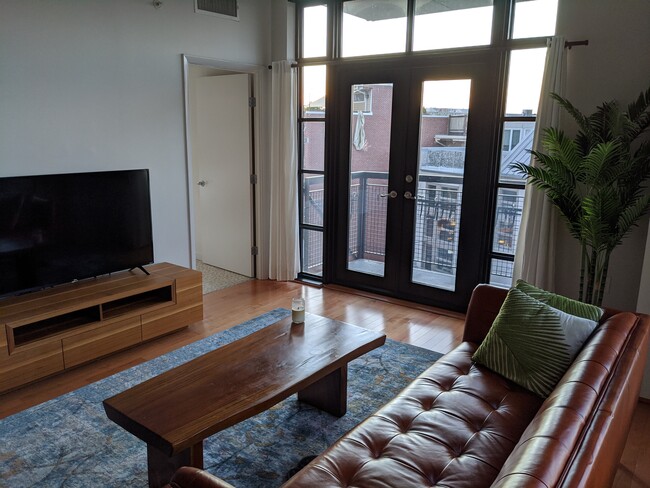 Living room 2 - 437 New York Ave NW Unidad 701 Rental