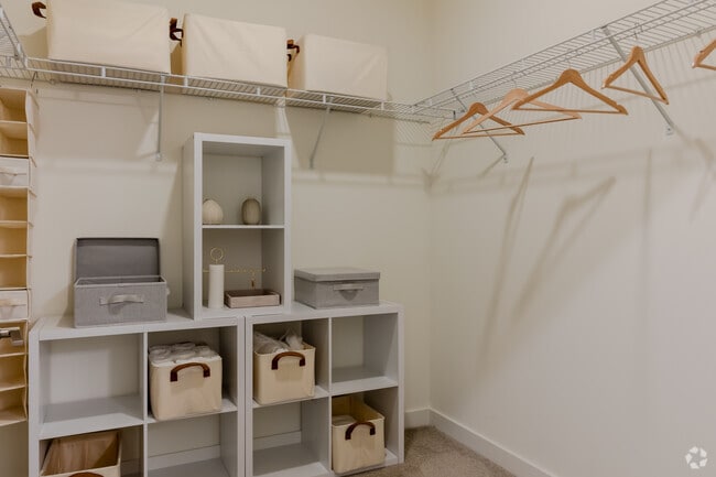 1BR, 1BA - 747SF - Bedroom Closet