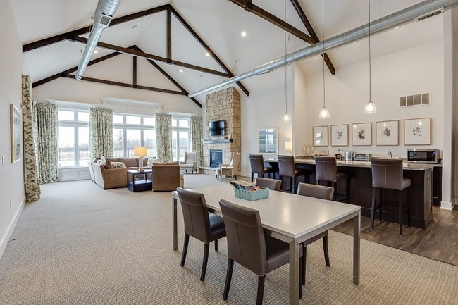 Great Room in the Clubhouse