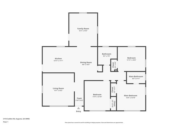 Photo - Cute 3 Bedroom Augusta Home