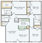 3BR/2BA