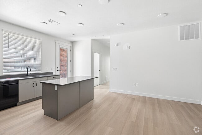 2BR, 2BA - 975SF ADA - Kitchen / Dining Room - Juniper Heights