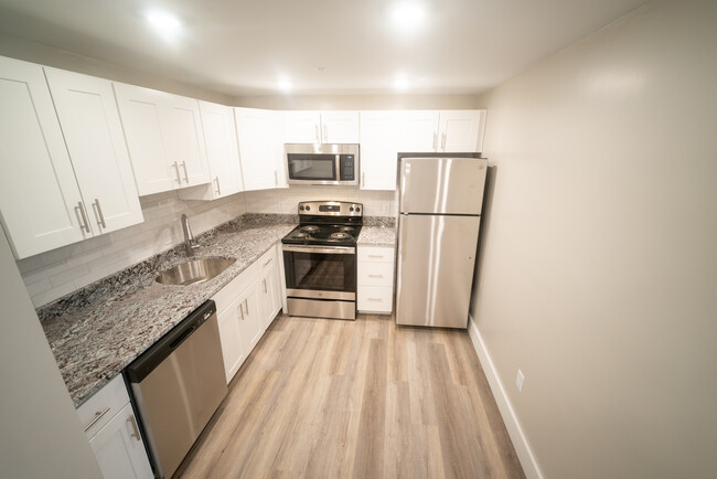 Cocina - Landings at Aquidneck Crossing Apartamentos