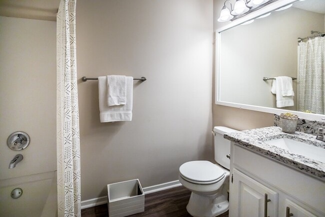 Spacious Bathroom
