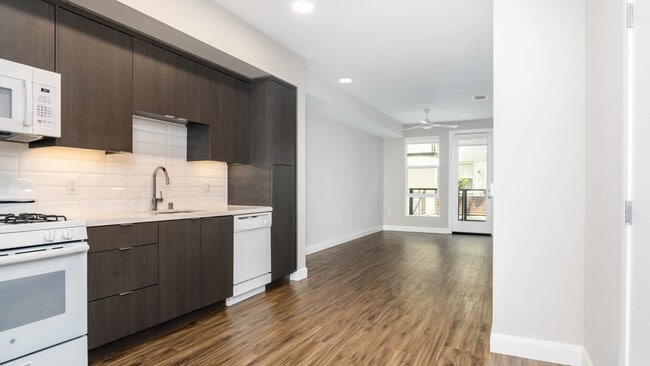 Living Room with Hard Surface Flooring - Mara Pacific Beach