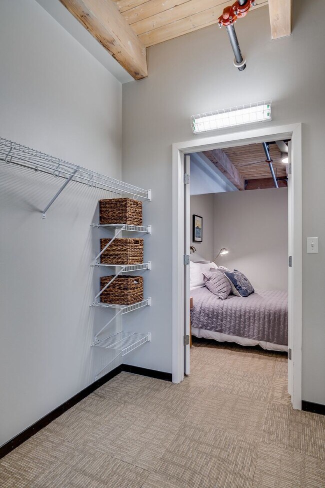 Lofts Closet
