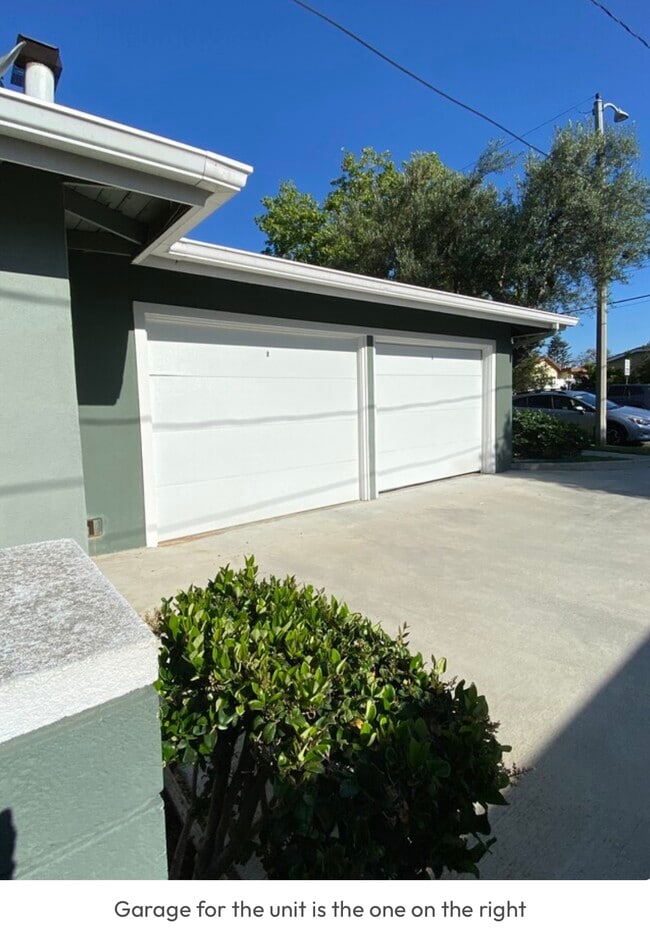 Garage - 1845 Anaheim Ave Unidad 3A