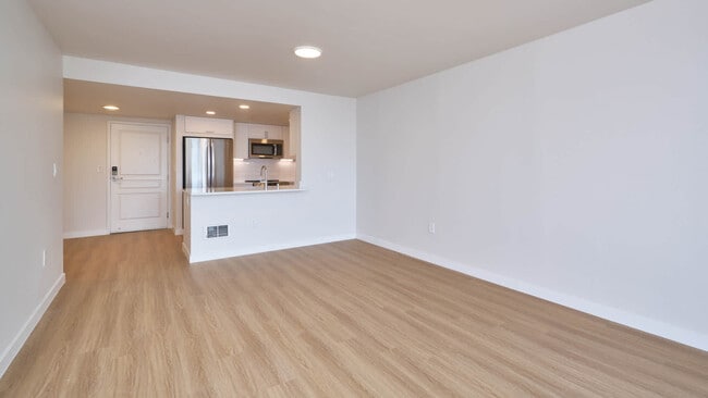 Living Room with Hard Surface Flooring - Olympus