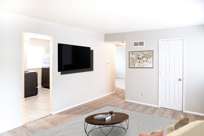 2 Bedroom Living Room - The Clearing