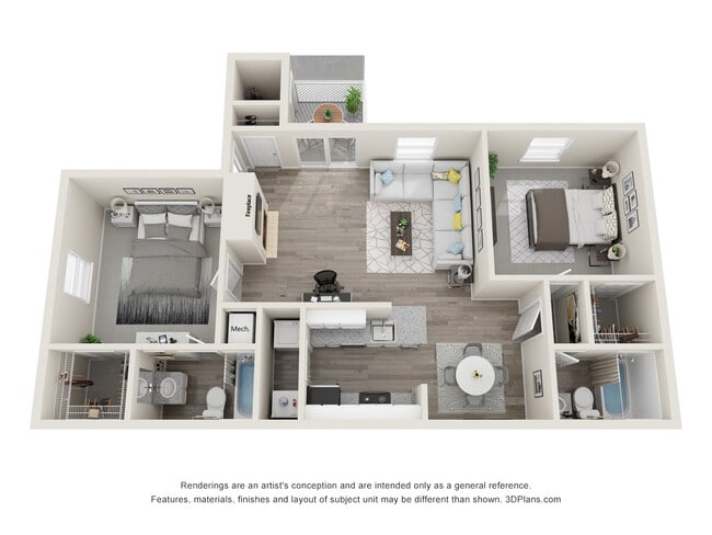 Photo - Blairstone Apartment Homes