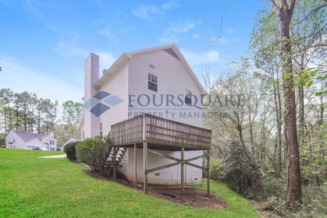 Photo - Charming Raleigh Home with Open Floor Plan, Fireplace & Back Deck