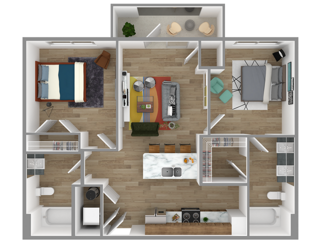 GATEWAY OAK CLIFF APARTMENTS