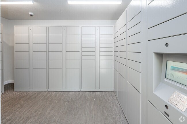 Package Receiving Room