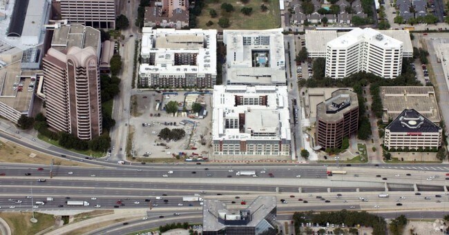 Aerial - Cornell Midtown Rental