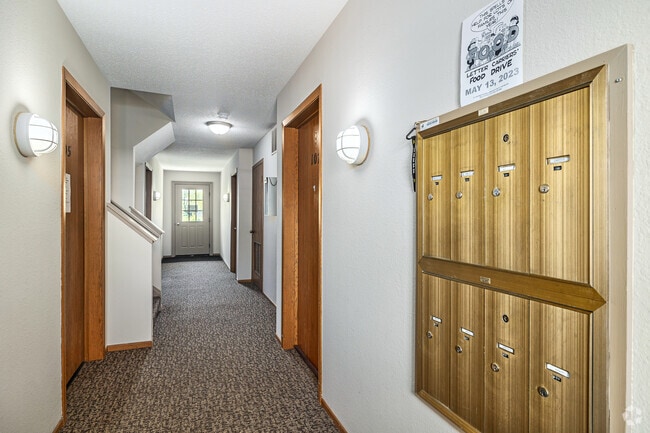 Chesterfield Apartments Hallway