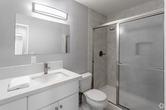 1BR, 1BA - - Bathroom