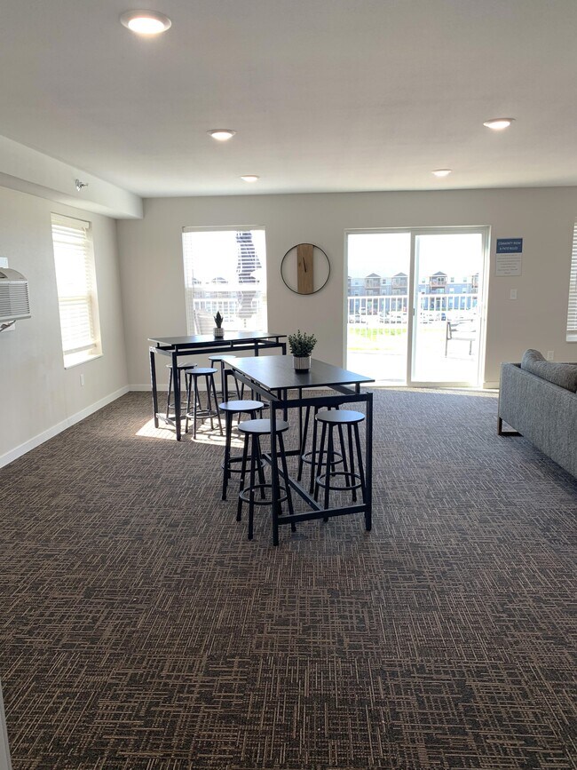 Community Room - Cedar View Apartments