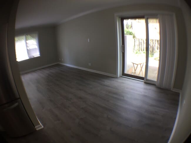 patio door to private yard - 825 S McKinley Ave Unit 1N