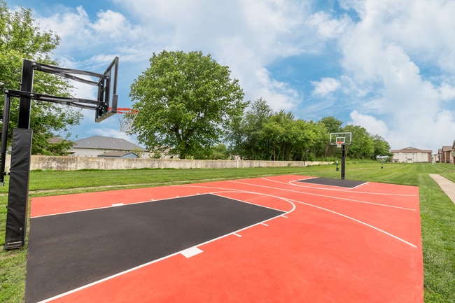 Basketball Court - Republic Palms