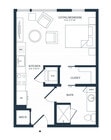 S1 floor plan The Point