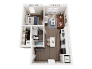 A3.1d floor plan Trella Uptown