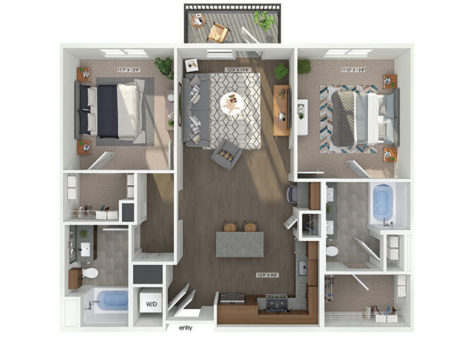 Floor Plan - B2