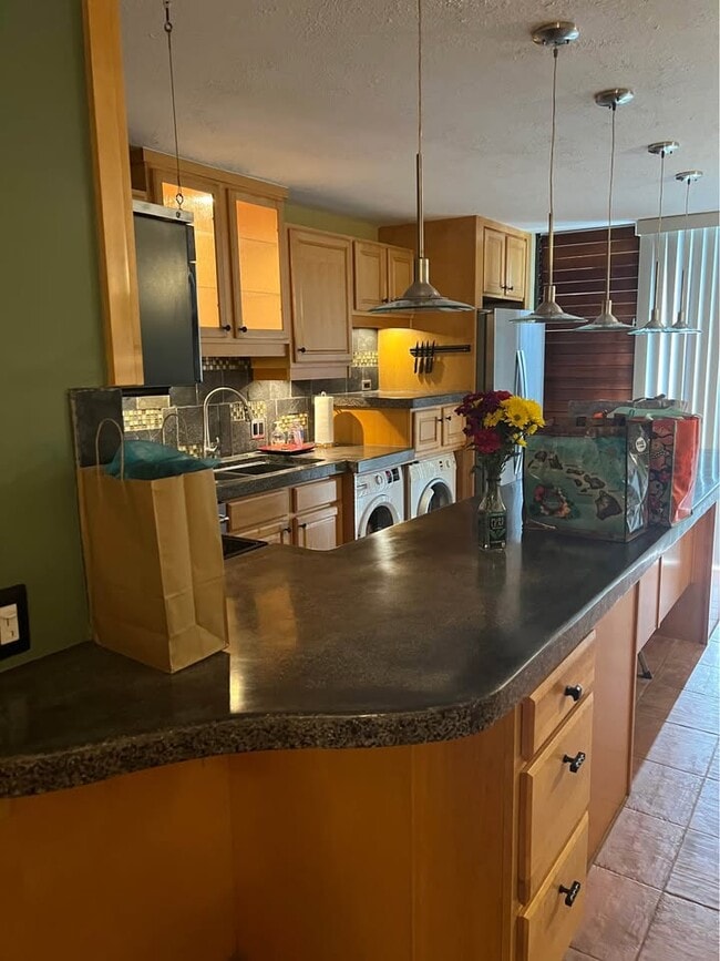 In-unit laundry & dryer - 1630 Liholiho St Unit 1606