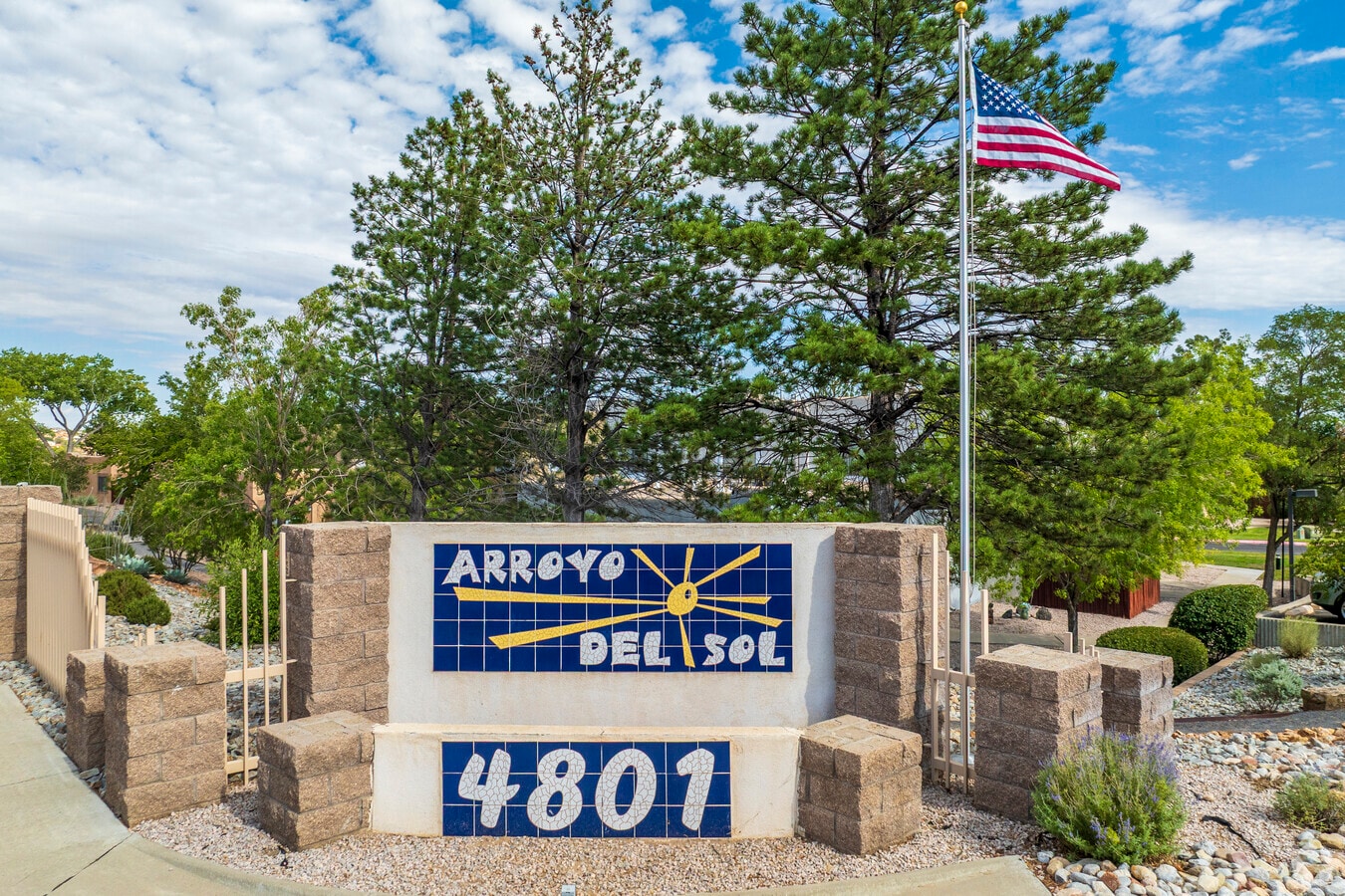 Entrance - Arroyo Del Sol Condominiums
