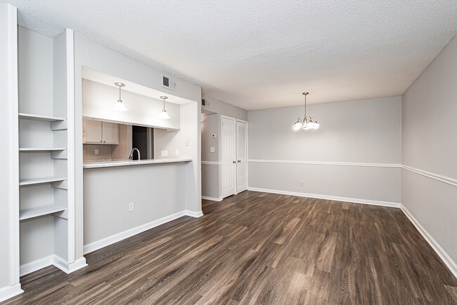 One Bedroom Living Room