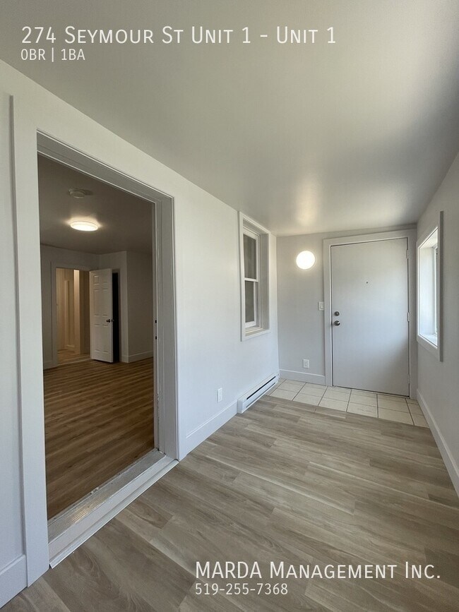 Photo - RENOVATED MAIN FLOOR BACHELOR IN AMHERSTBURG + HYDRO Unité 1