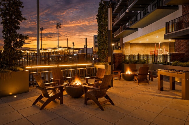 Your Fireside Stadium View
