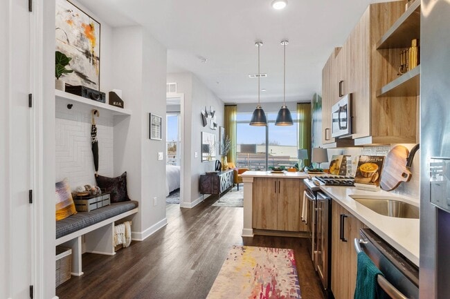 Spacious floorplans with two designer finish packages
