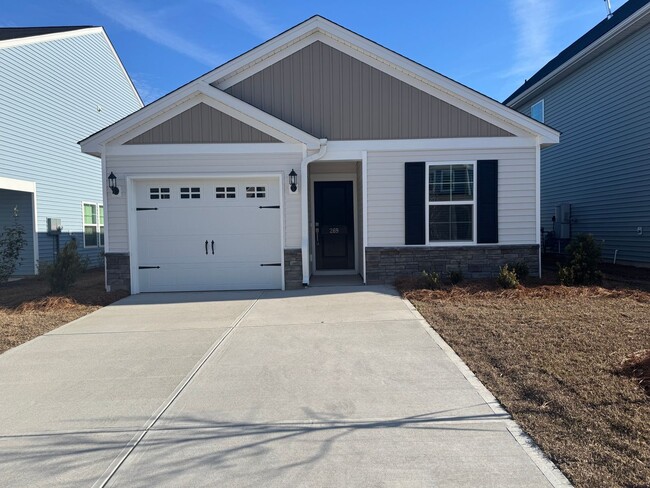 Building Photo - Brand New 3BR Ranch Home | Wooded Views | Modern Finishes