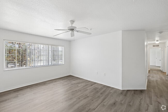 Avon George 3 BR, 2 BA - 1,155 SF - Living Room