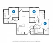 3 Bed, 3 Bath Plus
