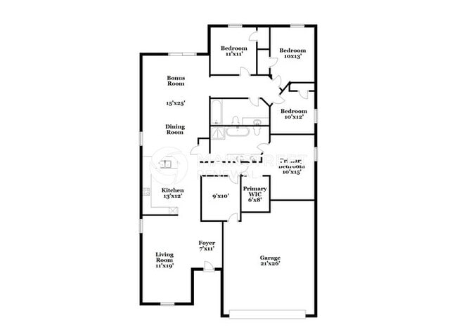 Photo - 4 Bedroom Pet-Friendly Home in Dundee, FL with Main Street Renewal