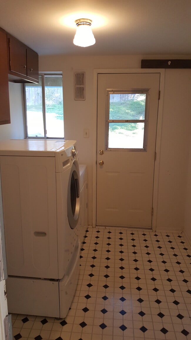 Laundry Room with washer and Dryer