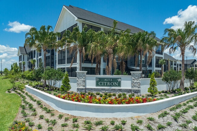Entrance Sign