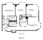 3-BR/2BA Floorplan Tier '07