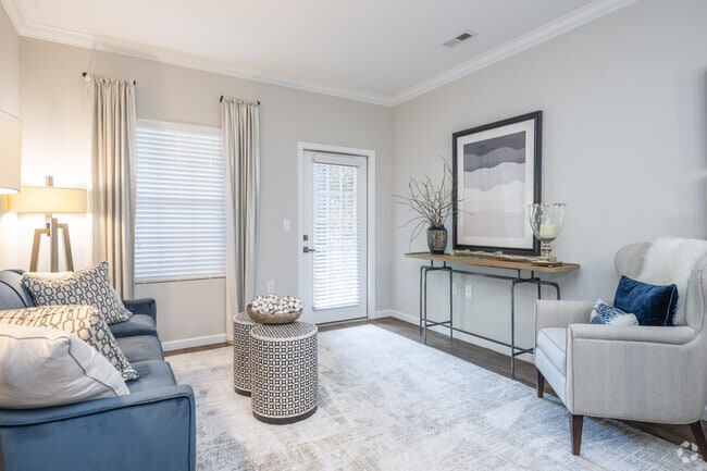 1BR, 1BA - 802SF - Living Room