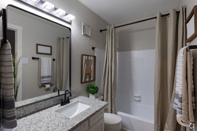 Bathroom - Upgraded Unit