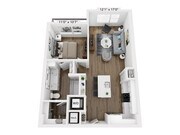 Plano de planta alternativo A3 The Met