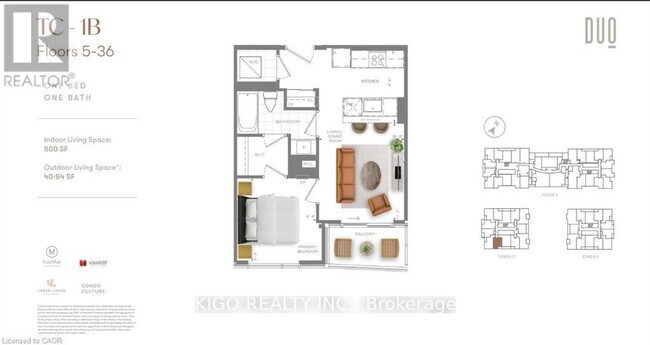 Photo - 25 Wellington St S Unit 902