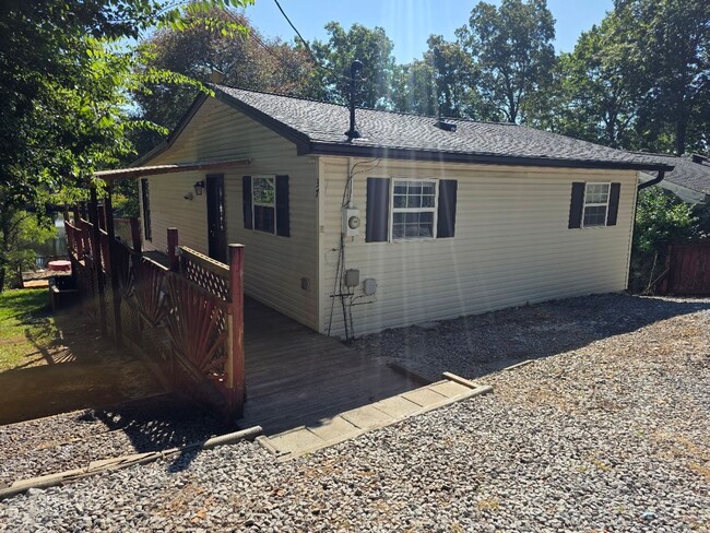 Photo - Updated Lake House in Crossville with Private Dock, Wrap-Around Porch & Lake Access