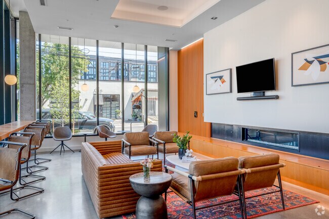 Lobby - MERX Slabtown