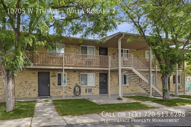 Building Photo - 10705 W 7th Ave Unit 2