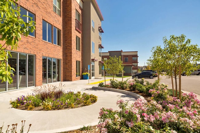 Leasing Office Front Entrance - Westwood Green Apartments