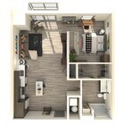 Brass image with furnishings