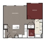 A1 floor plan Prose South Main