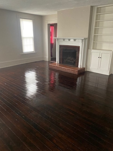 Sala de estar - 866 Liberty St Unidad 1